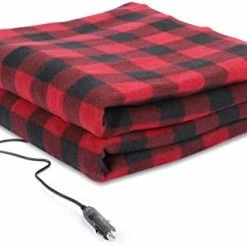 New ???? 12v Electric Car Blanket 39"x59", Heated Blanket,Car Mini Heated Travel Blanket Pad,Overheating Protection, For Men ???? Women Home&Office, Bed,Sofa, Car Use (Red /Black) ???? 17 New ???? 12v Electric Car Blanket 39"x59", Heated Blanket,Car Mini Heated Travel Blanket Pad,Overheating Protection, For Men ???? Women Home&Office, Bed,Sofa, Car Use (Red /Black) ???? -Car Seat Covers shop 41wH7e6 hlL. AC