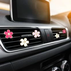 Deals ???? 6 Pcs Daisy Flower Air Vent Clip Air Conditioning Outlet Clip Car Air Freshener Clip Charm Car Inter Decor Accessories (Red, Pink, White,3 Cm, 3.3 Cm) ⭐ 20 Deals ???? 6 Pcs Daisy Flower Air Vent Clip Air Conditioning Outlet Clip Car Air Freshener Clip Charm Car Inter Decor Accessories (Red, Pink, White,3 Cm, 3.3 Cm) ⭐ -Car Seat Covers shop 41wXv51qljS