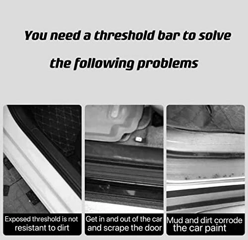 Best Sale ❤️ SAMKAS 4PCS For Subaru CROSSTREK Door Sill Protector Decoration Door Entry Guard Door Sill Scuff Plate Threshold Carbon Fiber Sticker Decorative Door Entry Guard Scratch Pad Film For Subaru CROSSTREK For Crosstrek ???? 3 Best Sale ❤️ SAMKAS 4PCS For Subaru CROSSTREK Door Sill Protector Decoration Door Entry Guard Door Sill Scuff Plate Threshold Carbon Fiber Sticker Decorative Door Entry Guard Scratch Pad Film For Subaru CROSSTREK For Crosstrek ????