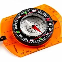 Deals ✔️ Orienteering Compass - Hiking ???? Backpacking Compass - Advanced Scout Compass Camping And Navigation - Boy Scout Compass Kids - Childrens Compasses For Map Reading - Baseplate Compass Survival ????