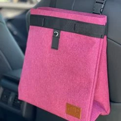 Best deal ???? Ar Trash Can Hanging For Headrest, Extra Large Waterproof Car Garbage Can Organizer, Collapsible Car Trash Bag, Cute Car Trash Can (Black) ???? -Car Seat Covers shop 41wwywwYBtL