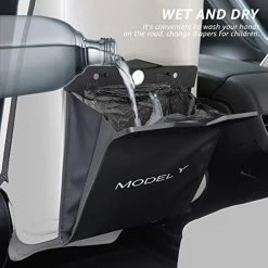 Outlet ???? Tesla Model Y Trash Can Garbage Bag 2023 Upgraded ✨ -Car Seat Covers shop 41wyDvuriUL