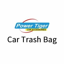 Deals ???? Hanging Car Trash Bag Can Premium Waterproof Litter Garbage Bag Organizer 1.85 Gallon Capacity Black Powert ✨ -Car Seat Covers shop 41xJ8eFWdfL
