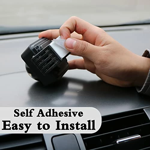 Best deal ???? Compact Car Compass Dashboard Self-Adhesive Mount Navigation Guide Ball Portable Direction Pointing Automotive Interior Decoration Accessories Black ???? 5 Best deal ???? Compact Car Compass Dashboard Self-Adhesive Mount Navigation Guide Ball Portable Direction Pointing Automotive Interior Decoration Accessories Black ???? - Image 3