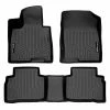 Deals ???? All Weather Custom Fit Black 2 Row Floor Mat Liner Set Compatible With 2022-2023 Hyundai Tucson ???? -Car Seat Covers shop 41xSESzpXrS