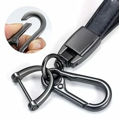 Cheapest ???? Bikte Genuine Leather Key Chain Suit For Jeep Car Key Fob Key Chain Keychain Wrangler Compass Cherokee Renegade Patriot Grand Commander ???? -Car Seat Covers shop 41xTxG0w45L