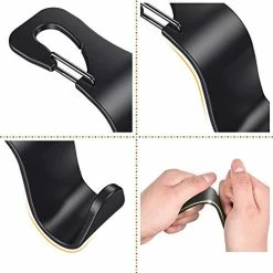 Cheap ???? Car Seat Hooks, Headrest Hooks For Purses Groceries Bags With Metal Lock, 4 Pack Car Purse Holder ???? -Car Seat Covers shop 41xluSnHU5L
