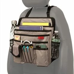 Promo ???? Car Organizer For Front Seat Or Car Seat, Ultra-Durable, One-Size-Fits-All Car Storage Organizers, Keeps Supplies Secure & Upright, Premium Car Seat Organizer For Kids & Adults (Black) ???? 20 Promo ???? Car Organizer For Front Seat Or Car Seat, Ultra-Durable, One-Size-Fits-All Car Storage Organizers, Keeps Supplies Secure & Upright, Premium Car Seat Organizer For Kids & Adults (Black) ???? -Car Seat Covers shop 41xotAbuOaL. AC