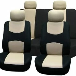 Cheap ???? Automotive Floor Mats Black Universal Fit Heavy Duty Rubber For All Weather Protection Fits Most Cars, SUVs, And Trucks, 4 Piece (Full Set Trimmable) FH Group F11305BLACK Black Seat Covers ???? -Car Seat Covers shop 41xtHhbwoRL. AC