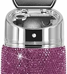 Wholesale ???? Portable Auto Car Cigarette Ashtray Ash Bling Crystal Smokeless Stand Cylinder Cup Holders,Silver ✨ 24 Wholesale ???? Portable Auto Car Cigarette Ashtray Ash Bling Crystal Smokeless Stand Cylinder Cup Holders,Silver ✨ -Car Seat Covers shop 41xxiR7TJCL. AC