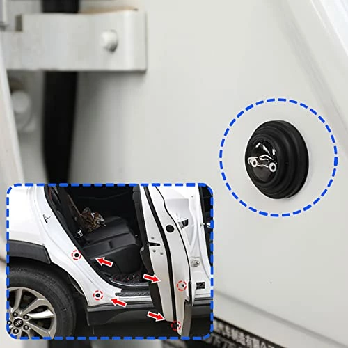 Outlet ???? Lwsengme Car Door Shock Absorber, 30PCS Car Door Soundproof Stickers, Door Edge Guard Bumper Cushion Car Door Shock Absorbing PVC ???? 5 Outlet ???? Lwsengme Car Door Shock Absorber, 30PCS Car Door Soundproof Stickers, Door Edge Guard Bumper Cushion Car Door Shock Absorbing PVC ???? - Image 3