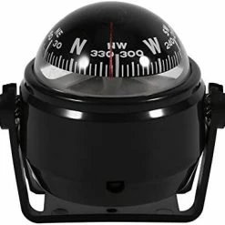 Best reviews of ???? Car Mount Compass,Multi-Functional Sea Marine Navigation Bracket Mount Compass Voyager Compass Outside Also Fits Boat Caravan Truck (Black) ???? -Car Seat Covers shop 41yFruAzopL. AC