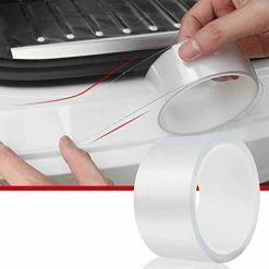 Hot Sale ???? CloudBuyer Car Door Edge Guard Clear Universal Door Sill Guard Car Door Trim Edge Guard Protection Film Anti-Collision Fits For Most Car (33Ft X 2.7In, Transparent) ???? -Car Seat Covers shop 41yJ59oBBCL. AC