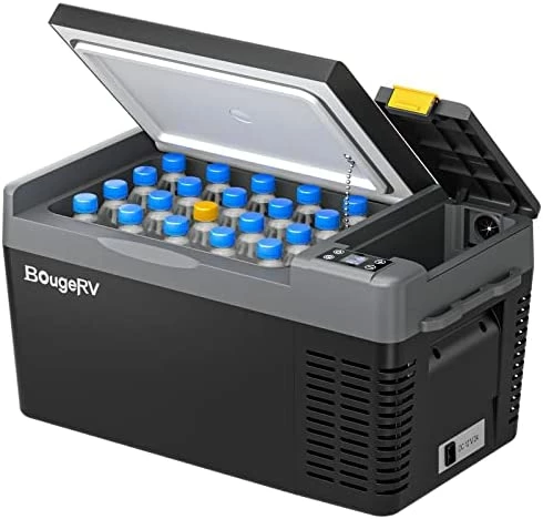 Deals ???? 12 Volt Refrigerator, CRPRO 30 Quart 12V Car Fridge, Portable Freezer (-8℉~50℉), Compressor Cooler With 12V/24 DC, 110-240 AC For Outdoor Camping Overlanding Truck RV SUV Van ✨ 8 Deals ???? 12 Volt Refrigerator, CRPRO 30 Quart 12V Car Fridge, Portable Freezer (-8℉~50℉), Compressor Cooler With 12V/24 DC, 110-240 AC For Outdoor Camping Overlanding Truck RV SUV Van ✨ - Image 6