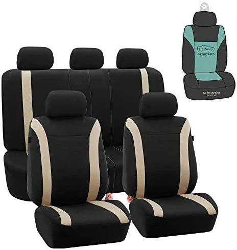 Best deal ⭐ Automotive Car Seat Covers Cosmopolitan Flat Cloth Full Set Red Seat Covers, (Airbag Compatible & Split Bench) With Gift Universal Fit Interior Accessories For Cars Trucks And SUVs ???? 8 Best deal ⭐ Automotive Car Seat Covers Cosmopolitan Flat Cloth Full Set Red Seat Covers, (Airbag Compatible & Split Bench) With Gift Universal Fit Interior Accessories For Cars Trucks And SUVs ???? - Image 6