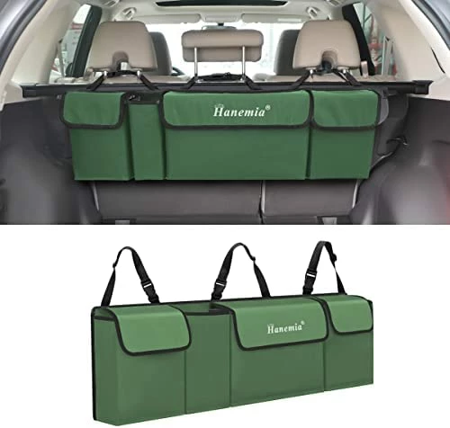 Cheap ❤️ Car Trunk Organizer And Storage, Backseat Hanging Organizer For SUV, Truck, MPV, Waterproof, Collapsible Cargo Storage Bag With 4 Pockets, Car Interior Accessories For Men And ???? Women (Black) ???? 9 Cheap ❤️ Car Trunk Organizer And Storage, Backseat Hanging Organizer For SUV, Truck, MPV, Waterproof, Collapsible Cargo Storage Bag With 4 Pockets, Car Interior Accessories For Men And ???? Women (Black) ???? - Image 7