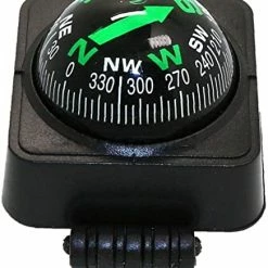 Flash Sale ???? Auto Compass Navigation Ball Mini Vehicle Interior Ornaments Outdoor Car Guide Self Adhesive Mount For Car Dashboard Nice Processed ???? -Car Seat Covers shop 41ymbni6IJL