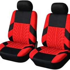Outlet ✔️ 2PCS Car Seat Covers For Front Seats, Breathable Waterproof Polyester Split Automotive Cushion Cover, Vehicle Seat Protectors Driver Interior Accessories Universal For Most Cars, Trucks, SUV (Gray) ???? 25 Outlet ✔️ 2PCS Car Seat Covers For Front Seats, Breathable Waterproof Polyester Split Automotive Cushion Cover, Vehicle Seat Protectors Driver Interior Accessories Universal For Most Cars, Trucks, SUV (Gray) ???? -Car Seat Covers shop 41ymwlOn0jL. AC