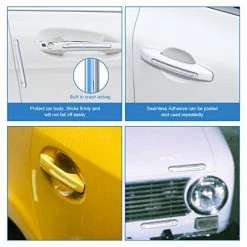 Best Pirce ???? Cabinet Door Bumper Clear Silicone Door Stopper Wall Protector Car Anti Collision Bumper Adhesive Automotive Bumper Guards For Car Doors, Drawers (10) ⌛ -Car Seat Covers shop 41yqxmLiUAL