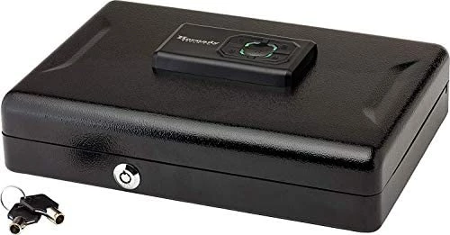 Outlet ???? Handgun Vault Safe With Keypad Entry – Secure Your Firearms And Valuables – 4-6 Keypad Entry, Interior Light And Backup Keys ???? 9 Outlet ???? Handgun Vault Safe With Keypad Entry – Secure Your Firearms And Valuables – 4-6 Keypad Entry, Interior Light And Backup Keys ???? - Image 7