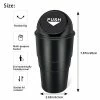 Best deal ✔️ Car Garbage Can With Lid, Leakproof Vehicle Automotive Cup Holder Car Trash Can , Small Trash Bin For Automotive Office Home Kitchen(Black, 1) ???? -Car Seat Covers shop 41zCLcJEXML