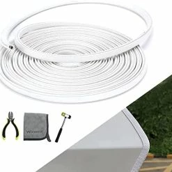 New ???? 32-4/5Ft Car Door Edge Guards With Mallet Black Universal Fit Rubber U Shape Edge Trim Automotive Door Molding Door Edge Protector Door Trim For Sedans Trucks SUV Installation Tools Provided ???? -Car Seat Covers shop 41zGroyw7TL. AC