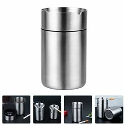 Best deal ???? Large Size Stainless Steel Car Cigarette Ashtrays Fireproof Automatically Extinguished Unbreakable Ashtray For Car Home Office Outdoor Use (280gr-10oz) Black ✔️ 15 Best deal ???? Large Size Stainless Steel Car Cigarette Ashtrays Fireproof Automatically Extinguished Unbreakable Ashtray For Car Home Office Outdoor Use (280gr-10oz) Black ✔️ -Car Seat Covers shop 41zWZoSqz4S