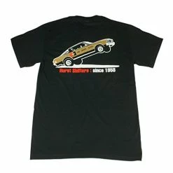 Best Pirce ???? Hurst Nostalgia T-Shirt Black ???? -Car Seat Covers shop 41znVzQdMrL