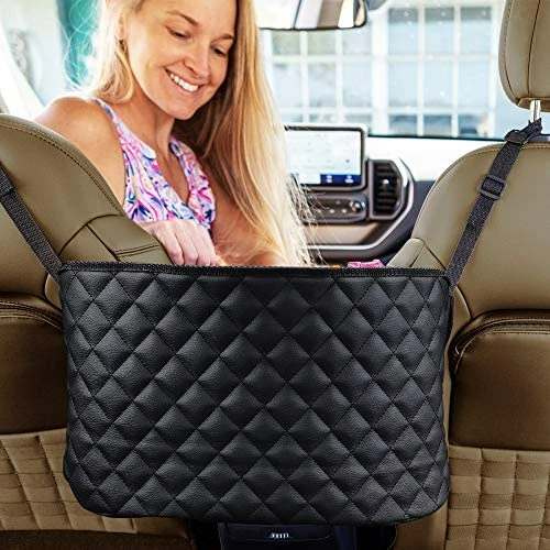 Promo ???? Purse Holder For Cars - Car Purse ???? Handbag Holder Between Seats - Auto Storage Accessories For ???? Women Interior - Automotive Consoles & Organizers Net Pocket For Front Seat ???? 10 Promo ???? Purse Holder For Cars - Car Purse ???? Handbag Holder Between Seats - Auto Storage Accessories For ???? Women Interior - Automotive Consoles & Organizers Net Pocket For Front Seat ???? - Image 8