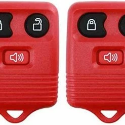 Deals ???? 2 Replacement Keyless Entry Remote Control Key Fob Clicker Transmitter 3 Button - Black ✔️ -Car Seat Covers shop 51 JBuC0a0L. AC