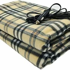 Coupon ???? Hour Car Electric Blanket 12V Fleece Electric Heated Travel Blanket For Car And RV-Great For Cold Weather (Grey/White) ???? -Car Seat Covers shop 51 gFeYJvL. AC