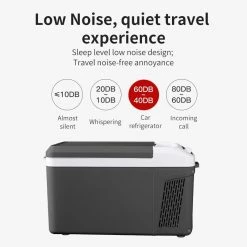 Best reviews of ???? Car Refrigerator 12V 14 Quart（13.3L) ，Portable Cooler With 12/24V DC And 120-240V AC Battery Powered,Car Freezer Fridge,Travel Refrigerator For Car And Home Black 28 Quart-white ???? -Car Seat Covers shop 510GG7Y82SL