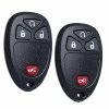 Brand new ???? Key Fob Replacement Fits For Chevy Silverado Avalanche Equinox Express Traverse GMC Yukon Sierra 1500 2500 3500 HD Acadia Savana Buick Enclave 2007 2008 2009 2010 2011 2012 2013 Keyless Entry Remote ???? -Car Seat Covers shop 510iMmn5kxL