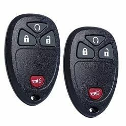 Brand new ???? Key Fob Replacement Fits For Chevy Silverado Avalanche Equinox Express Traverse GMC Yukon Sierra 1500 2500 3500 HD Acadia Savana Buick Enclave 2007 2008 2009 2010 2011 2012 2013 Keyless Entry Remote ????