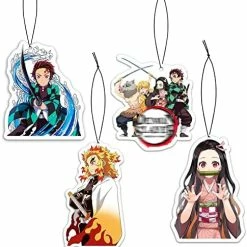 Best Sale ⌛ Singer Air Freshener Pendant 4Pack（Black Ice Scent） Air Freshener For Car Fans Gifts Hanging Rearview Mirror Pendant Supplies Car Interior Accessories Household ⌛ -Car Seat Covers shop 510yLHV1vcL. AC