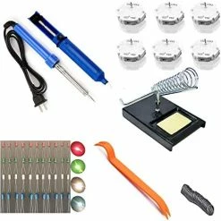 Promo ???? Compatible Instrument Cluster Gauge Stepper Motor Repair Kit Fits X27 168 03 To 06 With 6 Stepper Motors Soldering Iron Solder Sucker Chevy Silverado GM GMC ❤️ -Car Seat Covers shop 511 SSFVrxL. AC