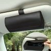Hot Sale ???? Accmor ???? Sunglasses Holder For Car Sun Visor, Universal Auto Eyeglasses Organizer Box, Vehicle Visor Accessories Glasses Protective Storage Case With Hidden Magnetic Closure For ???? Woman Man Grey ???? -Car Seat Covers shop 5113yOkyN7S