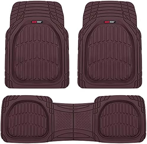 Discount ⭐ 923-BK Black FlexTough Contour Liners-Deep Dish Heavy Duty Rubber Floor Mats For Car SUV Truck & Van-All Weather Protection Trim To Fit Most Vehicles ???? 8 Discount ⭐ 923-BK Black FlexTough Contour Liners-Deep Dish Heavy Duty Rubber Floor Mats For Car SUV Truck & Van-All Weather Protection Trim To Fit Most Vehicles ???? - Image 7