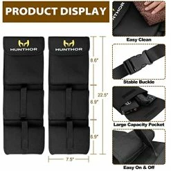 Brand new ⌛ Hunthor Truck Gun Rack (A Pair), 900D Sturdy Seat Back Gun Rack, Adjustable Truck Gun Storage, Automotive Gun Racks Rifle Holder For Jeep ✔️ 13 Brand new ⌛ Hunthor Truck Gun Rack (A Pair), 900D Sturdy Seat Back Gun Rack, Adjustable Truck Gun Storage, Automotive Gun Racks Rifle Holder For Jeep ✔️ -Car Seat Covers shop 511ISUCTaOL