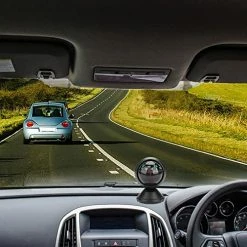 Outlet ???? Car Compass Dashboard Mounted Automotive Interior Accessories Gifts For ???? Women Men Adjustable Navigation Guide Ball Portable Direction Pointing Black ???? -Car Seat Covers shop 511Rp5H4RML