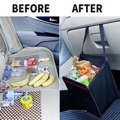 Coupon ???? Car Organizer Back Seat,Hanging Premium Car Seat Organizer,Waterproof Odorless Fabric Mini Trash Bag (Black 9X7.8 In) ⌛ 11 Coupon ???? Car Organizer Back Seat,Hanging Premium Car Seat Organizer,Waterproof Odorless Fabric Mini Trash Bag (Black 9X7.8 In) ⌛ -Car Seat Covers shop 511fkkQ9ayL