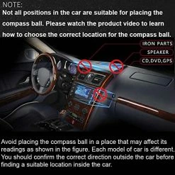 Flash Sale ???? Automotive Compass Ball For Car Or Boat ???? -Car Seat Covers shop 511xhFvuQKL