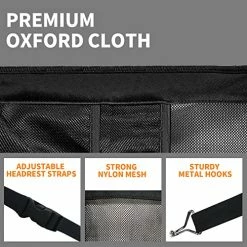 Discount ???? Purse Holder For Car - Car Organizer And Storage, Car Mesh Net Pocket ???? Handbag Holder, Car Netting Organizer Between Seats, Driver Storage Netting Pouch ⌛ -Car Seat Covers shop 5125Ce4Wz0L