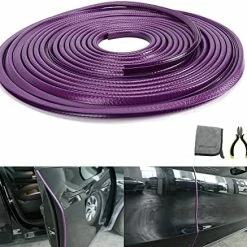 Brand new ???? 32-4/5Ft Car Door Edge Guards No Glue Black Universal Fit Rubber U Shape Door Edge Trim Automotive Door Edge Molding Door Edge Protector For Sedans Trucks SUV ATV-Installation Tools Provided ???? -Car Seat Covers shop 512Mdz3nElL. AC