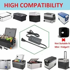Cheap ???? AC Power Cord Power Adapter For Car Refrigerator Car Fridge Freezer Parts Compatible With Apicool, COSTWY, AR, ICEO, Rockpals, JoyTus Portable Car Refrigerator ❤️ -Car Seat Covers shop 512S1BnR04S
