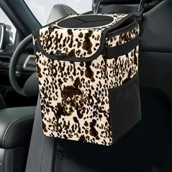 Flash Sale ???? Black And White Cow Print Car Trash Can With Lid Collapsible Reusable Waterproof Car Garage Bag,Automotive Garbage Can,Car Accessories Interior Car Organizer ???? 28 Flash Sale ???? Black And White Cow Print Car Trash Can With Lid Collapsible Reusable Waterproof Car Garage Bag,Automotive Garbage Can,Car Accessories Interior Car Organizer ???? -Car Seat Covers shop 512S1fzBZ1L