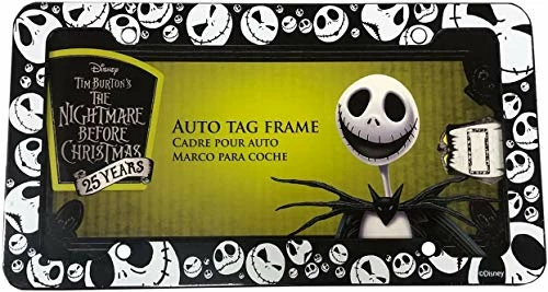 Coupon ???? 9 Pieces Nightmare Before ???? Christmas Jack Skellington Car Truck SUV Seat Covers Rubber Front And Rear Floor Mat Set With Little Tree Air Freshener Bundle Se ⌛ 5 Coupon ???? 9 Pieces Nightmare Before ???? Christmas Jack Skellington Car Truck SUV Seat Covers Rubber Front And Rear Floor Mat Set With Little Tree Air Freshener Bundle Se ⌛ - Image 3