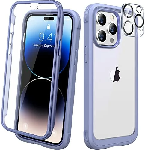 Coupon ???? Designed For IPhone 14 Pro Max Case 6.7’’, Full Body Rugged Case W/Built-in Touch Sensitive Anti-Scratch Screen Protector+2 Pack Camera Lens Protector, Bumper Case (Royal Purple) ???? 15 Coupon ???? Designed For IPhone 14 Pro Max Case 6.7’’, Full Body Rugged Case W/Built-in Touch Sensitive Anti-Scratch Screen Protector+2 Pack Camera Lens Protector, Bumper Case (Royal Purple) ???? - Image 14