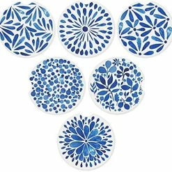 Deals ???? Car Coasters Set Of 6 Drink- Absorbing Round Ceramic Stone Coaster With A Finger Notch For Easy Removal Cork Base For Auto Cupholder Accessories Keep Vehicle Clean ???? -Car Seat Covers shop 5132rE2tG4S. AC
