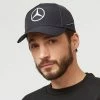 Hot Sale ???? Mercedes AMG Petronas Formula One Team - Official Formula 1 Merchandise - 2022 Team Cap - Black - One Size ❤️ -Car Seat Covers shop 513Lte6vCeL